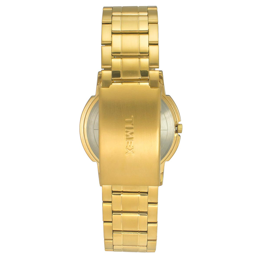 Timex Empera Men's Quartz Analog Silver Dial Round Case Doctor Function Watch -TW000U320