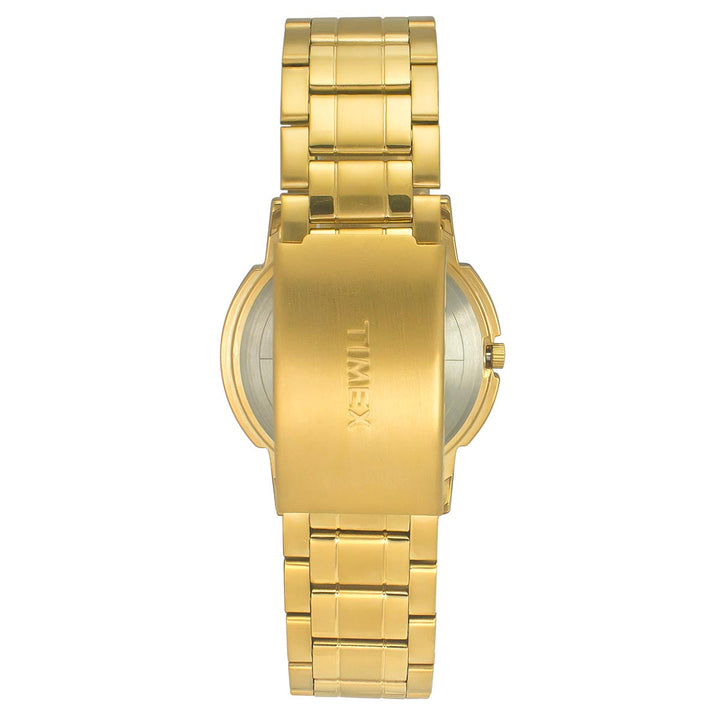 Timex Empera Men's Quartz Analog Silver Dial Round Case Doctor Function Watch -TW000U320