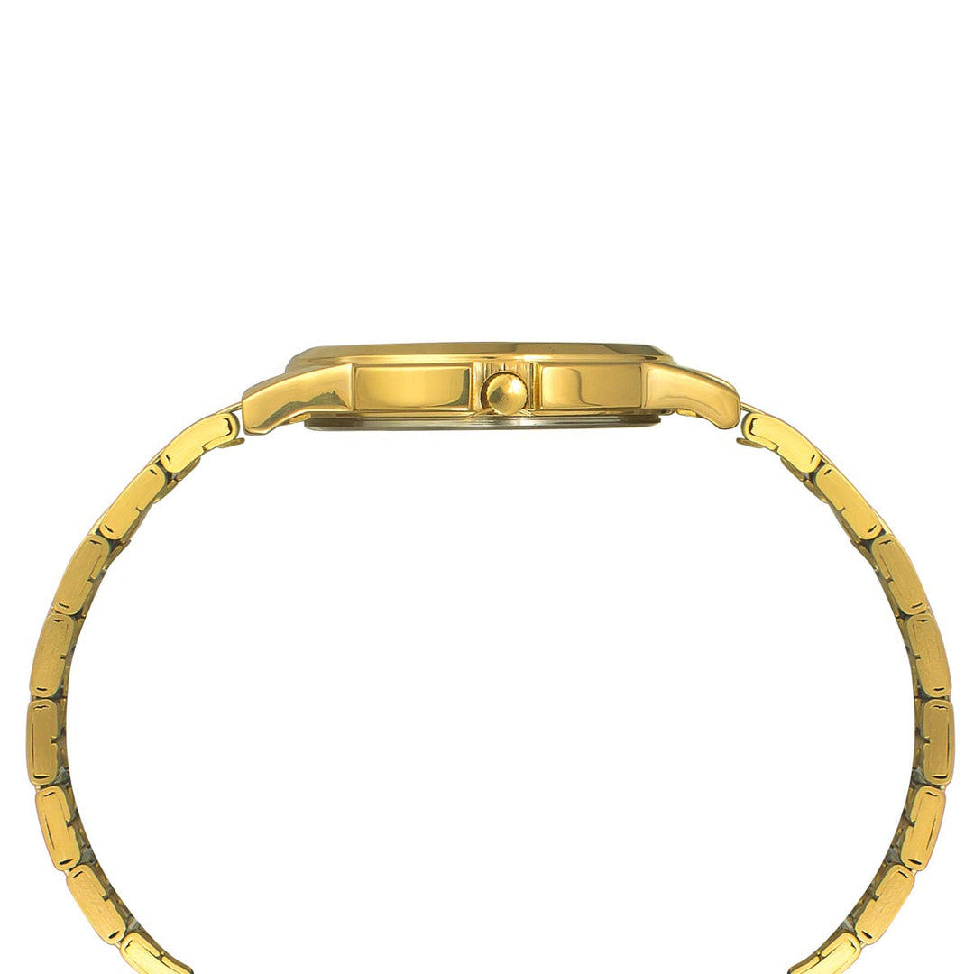 Timex Empera Men's Quartz Analog Silver Dial Round Case Doctor Function Watch -TW000U320