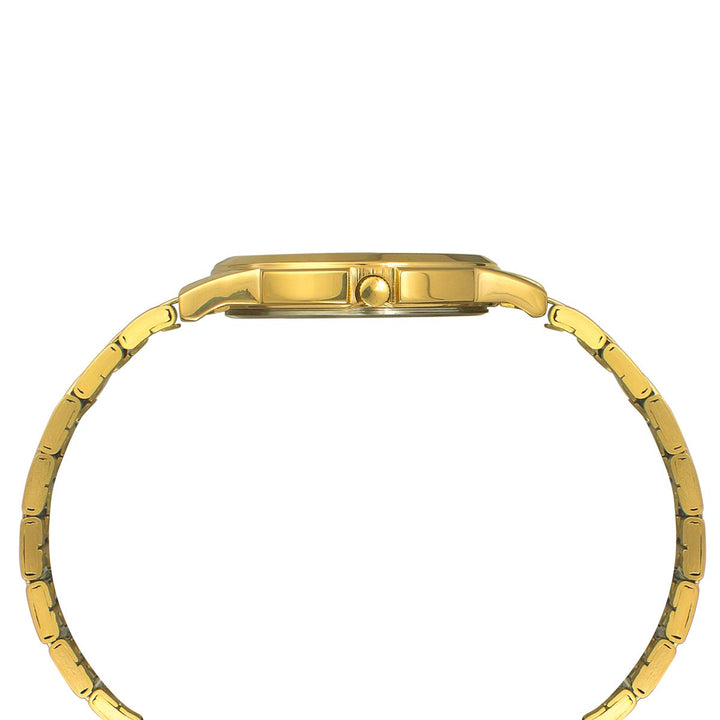 Timex Empera Men's Quartz Analog Silver Dial Round Case Doctor Function Watch -TW000U320