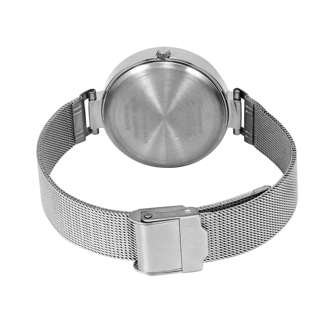 Timex Fashion Women's Blue Dial Round Case Multifunction Function Watch -TW000X241