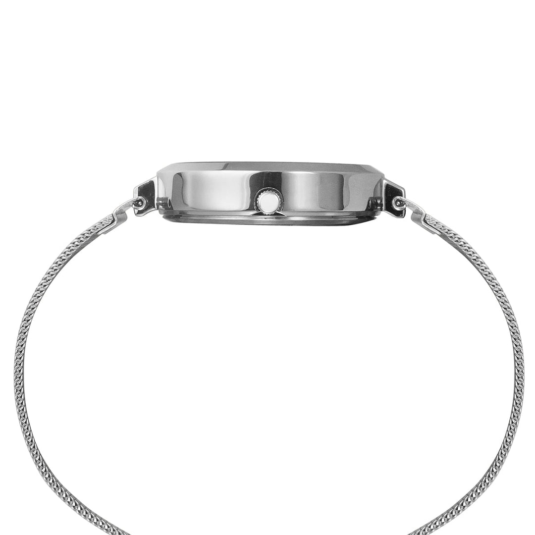 Timex Fashion Women's Blue Dial Round Case Multifunction Function Watch -TW000X241