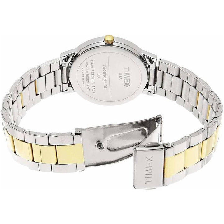 TIMEX ANALOG SILVER DIAL WOMEN'S WATCH- TW0TL8709