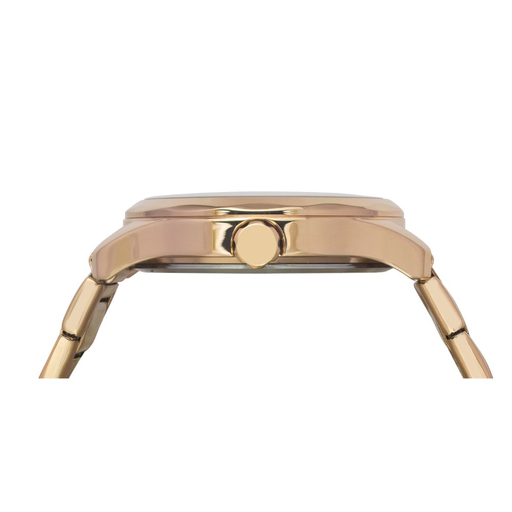 Timex Empera Pairs Rose Gold Dial Round Case Multifunction Function Watch -TW00PR266