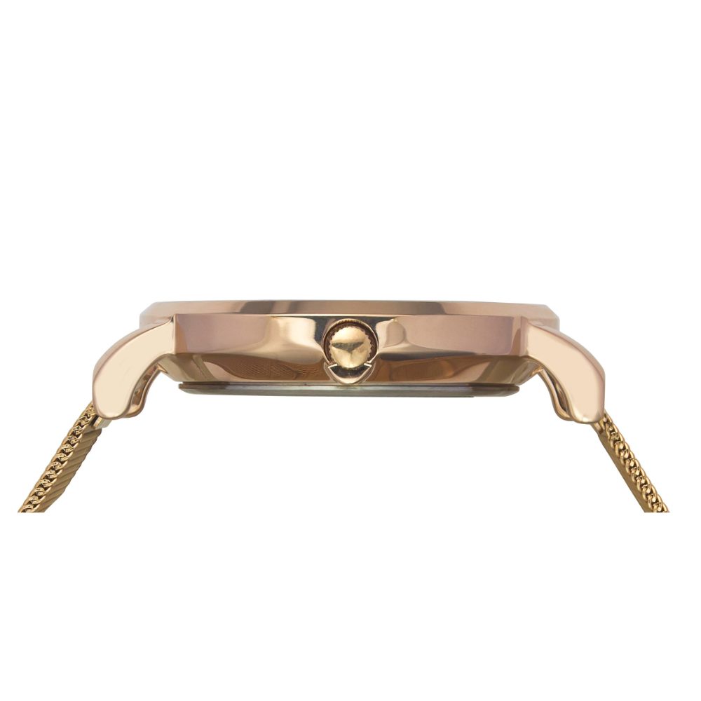 Timex Empera Pairs Blue Dial Round Case 10 Year Battery Life + Date Function Watch -TW00PR269