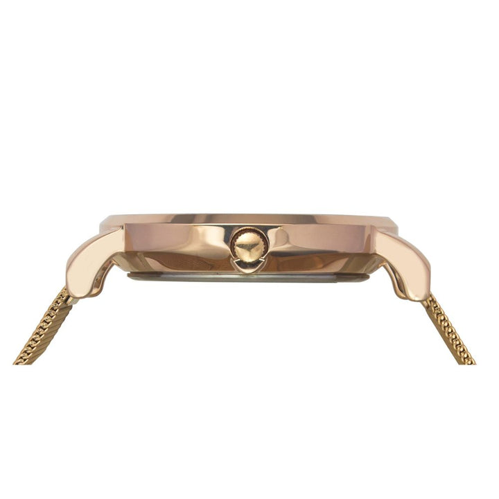 Timex Empera Pairs Blue Dial Round Case 10 Year Battery Life + Date Function Watch -TW00PR269