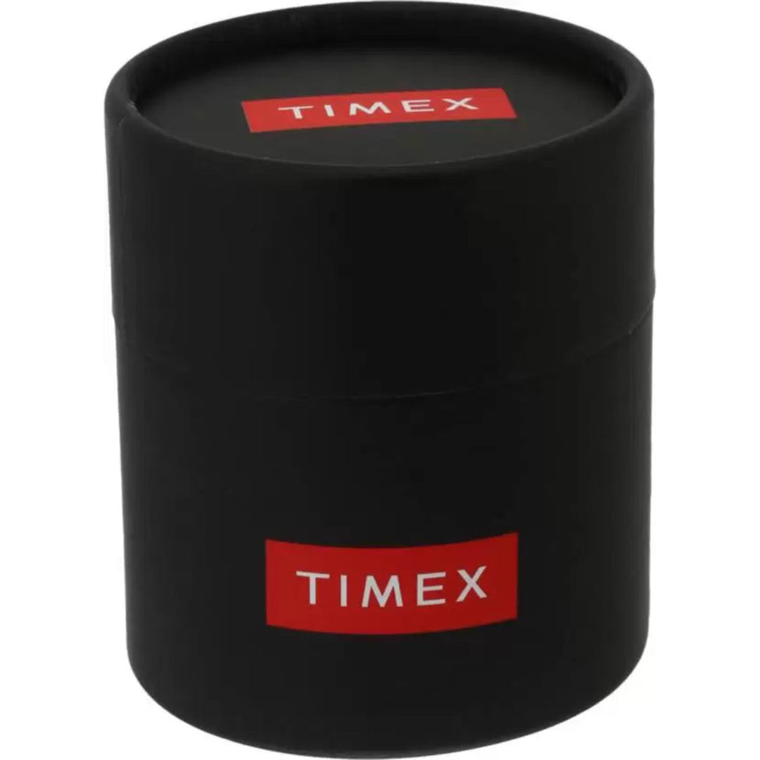 Timex 3 Hand Men Analog White Dial Coloured Quartz Watch, Round Dial With 41 Mm Case Width - TW00ZR209