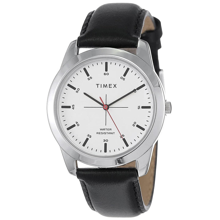 Timex Premium Quality Men's Analog White Dial Coloured Quartz Watch, Round Dial With 40mm Case Width - TW00ZR260E