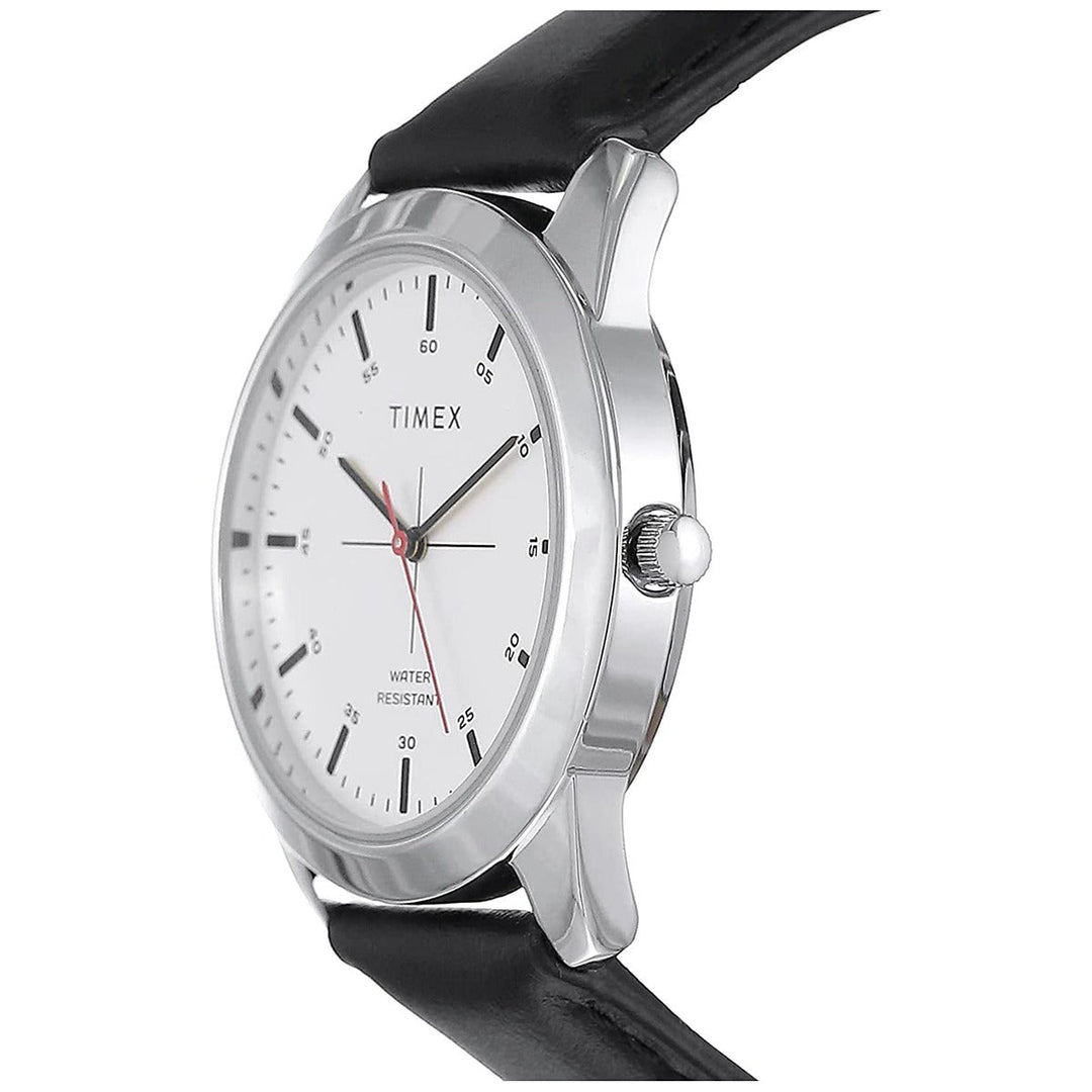 Timex Premium Quality Men's Analog White Dial Coloured Quartz Watch, Round Dial With 40mm Case Width - TW00ZR260E