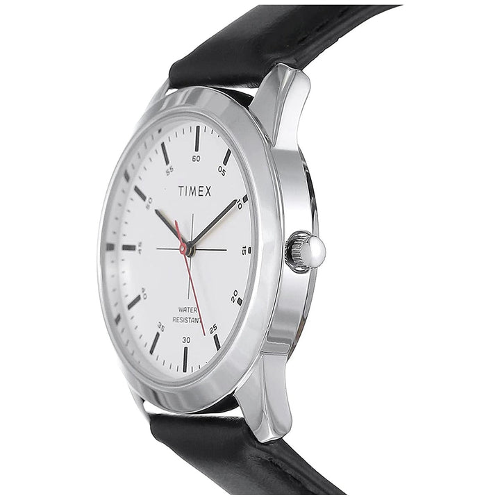 Timex Premium Quality Men's Analog White Dial Coloured Quartz Watch, Round Dial With 40mm Case Width - TW00ZR260E