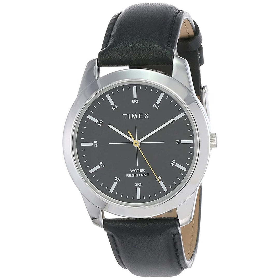 Timex R433 Timex Premium Quality Men's Analog Black Dial Watch - TW00ZR263E – The ...