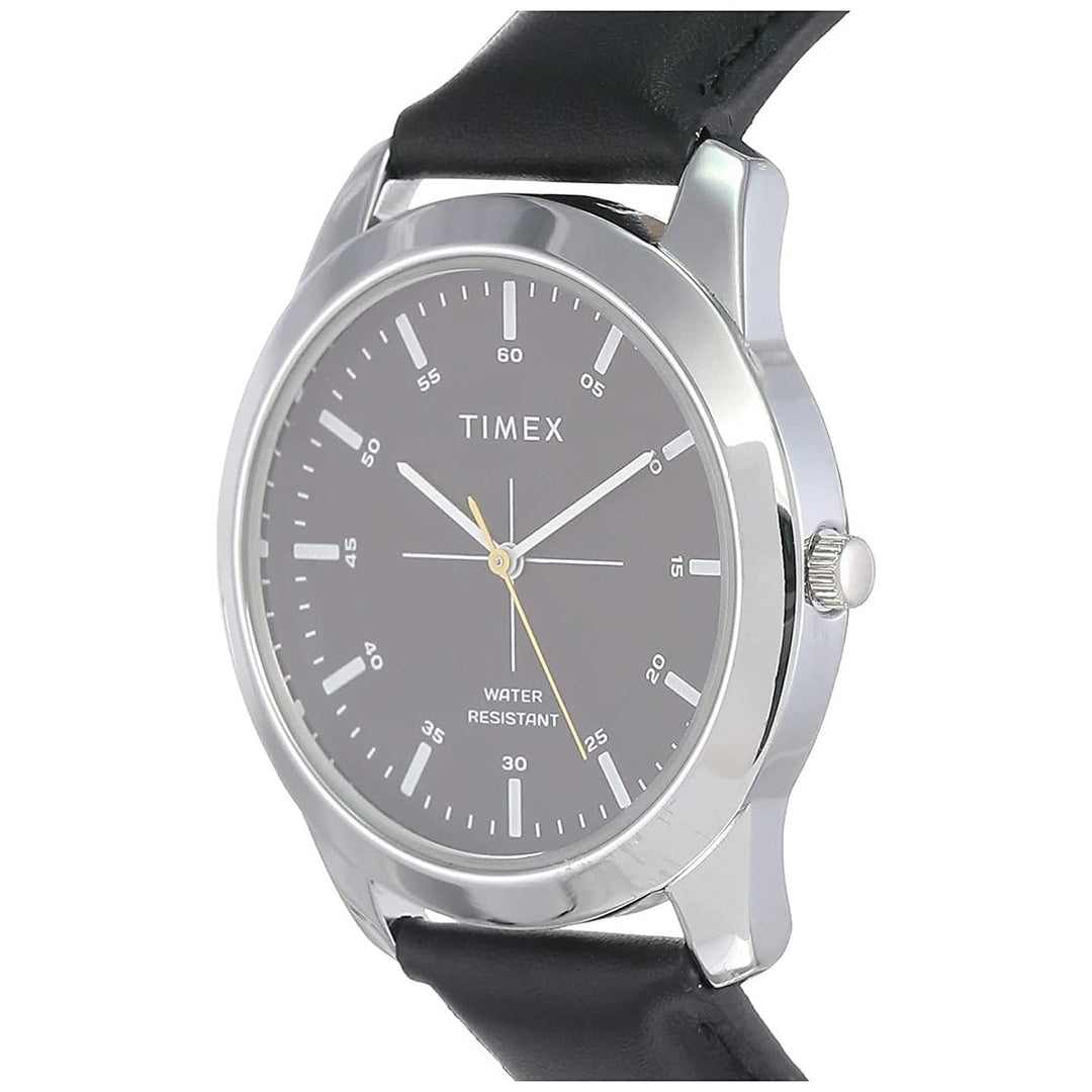 Timex R433 Timex Premium Quality Men's Analog Black Dial Watch - TW00ZR263E – The ...