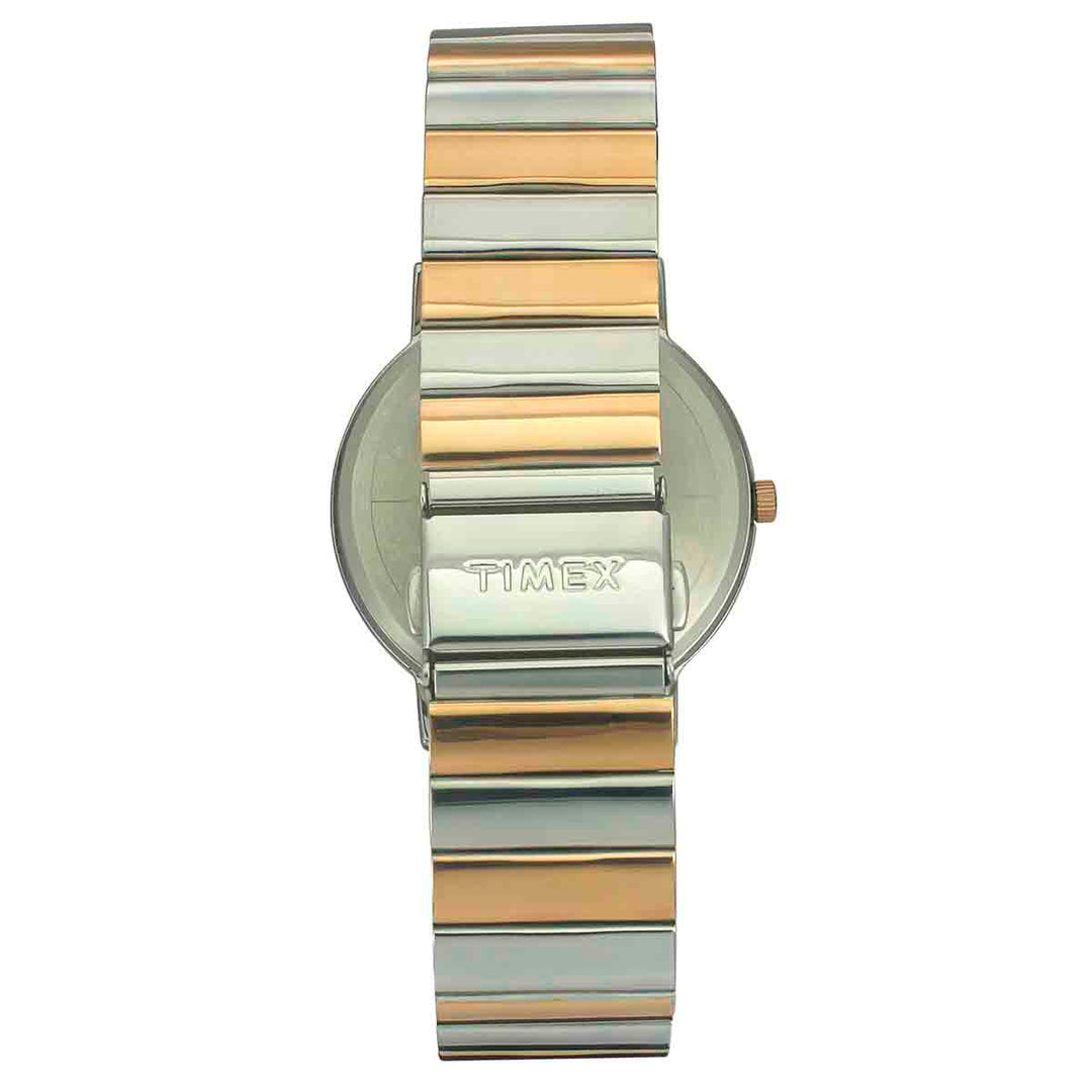 Timex Fashion Men's Blue Dial Round Case 3 Hands Function Watch -TW0TG8008