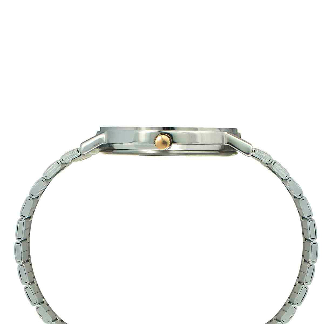 Timex Fashion Men's Blue Dial Round Case 3 Hands Function Watch -TW0TG8008