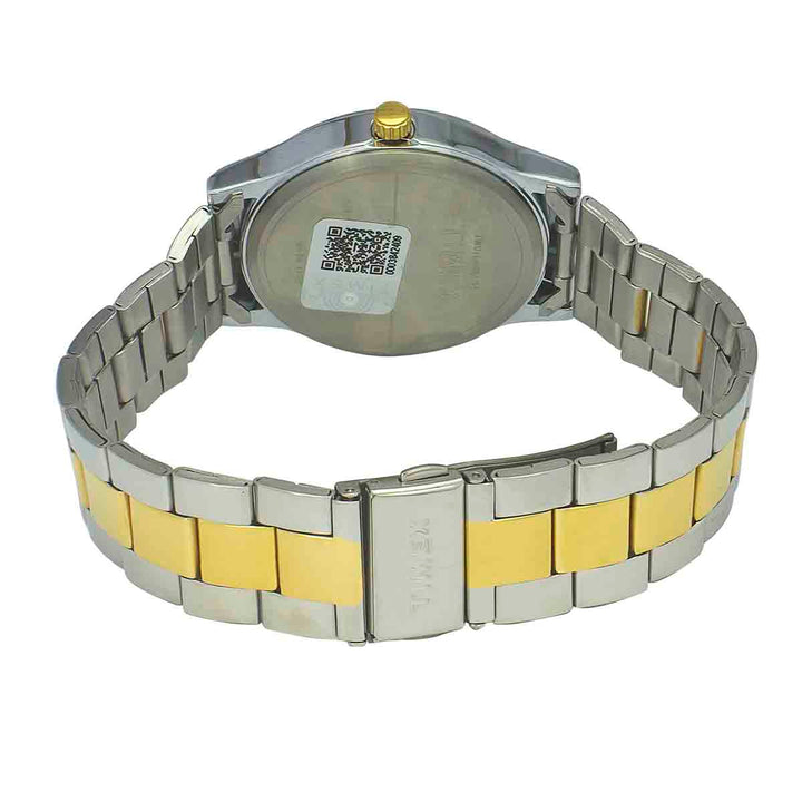 Timex Fashion Men's Silver Dial Round Case 3 Hands Function Watch -TW0TG8302