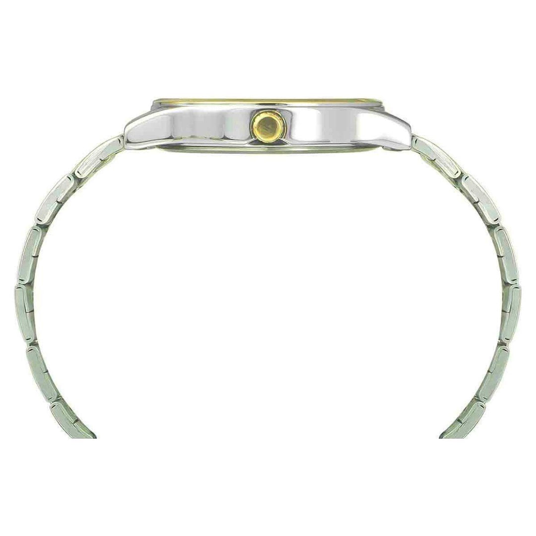 Timex Fashion Men's Silver Dial Round Case 3 Hands Function Watch -TW0TG8302