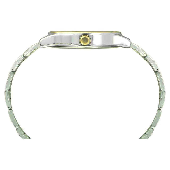 Timex Fashion Men's Silver Dial Round Case 3 Hands Function Watch -TW0TG8302