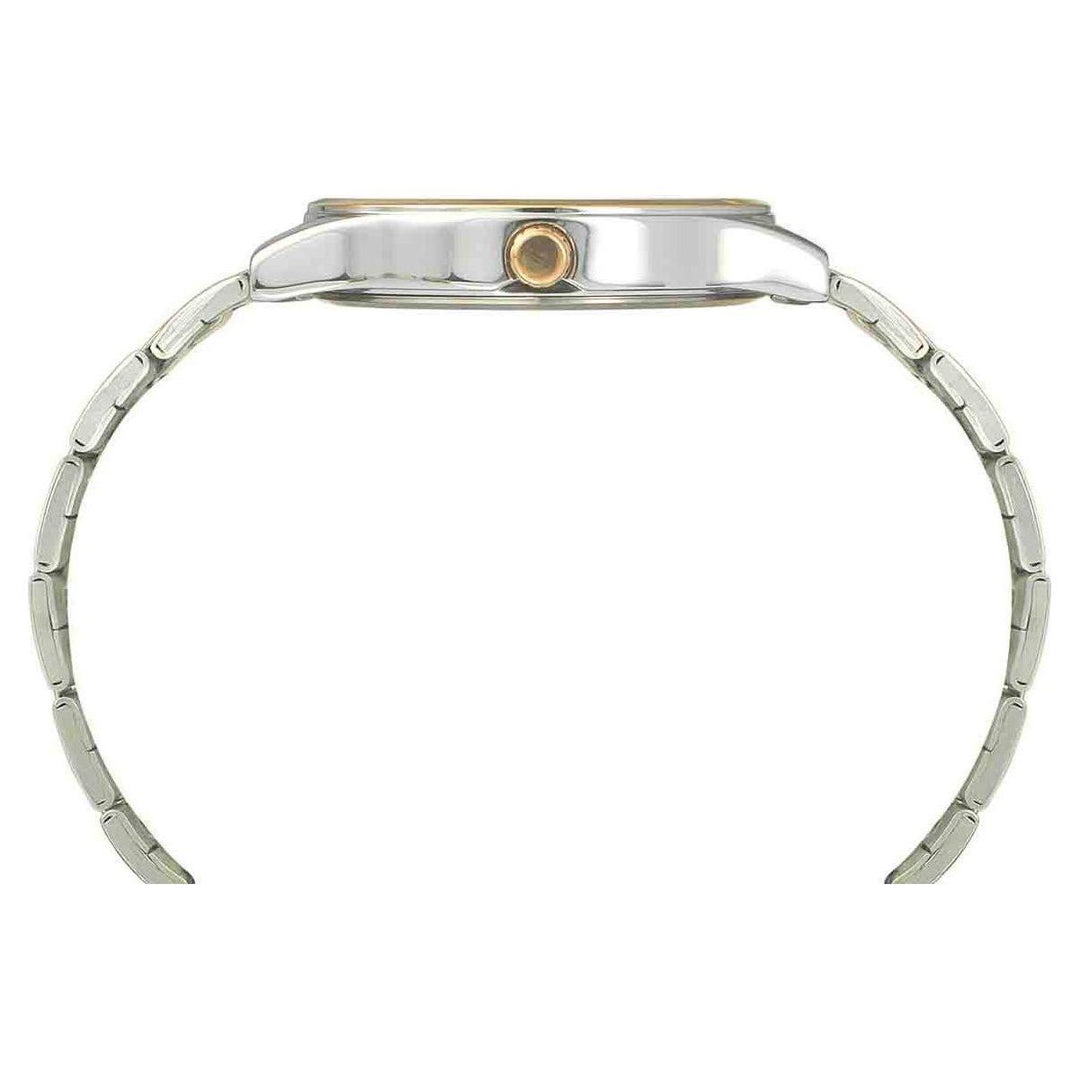 Timex Fashion Men's Blue Dial Round Case 3 Hands Function Watch -TW0TG8303