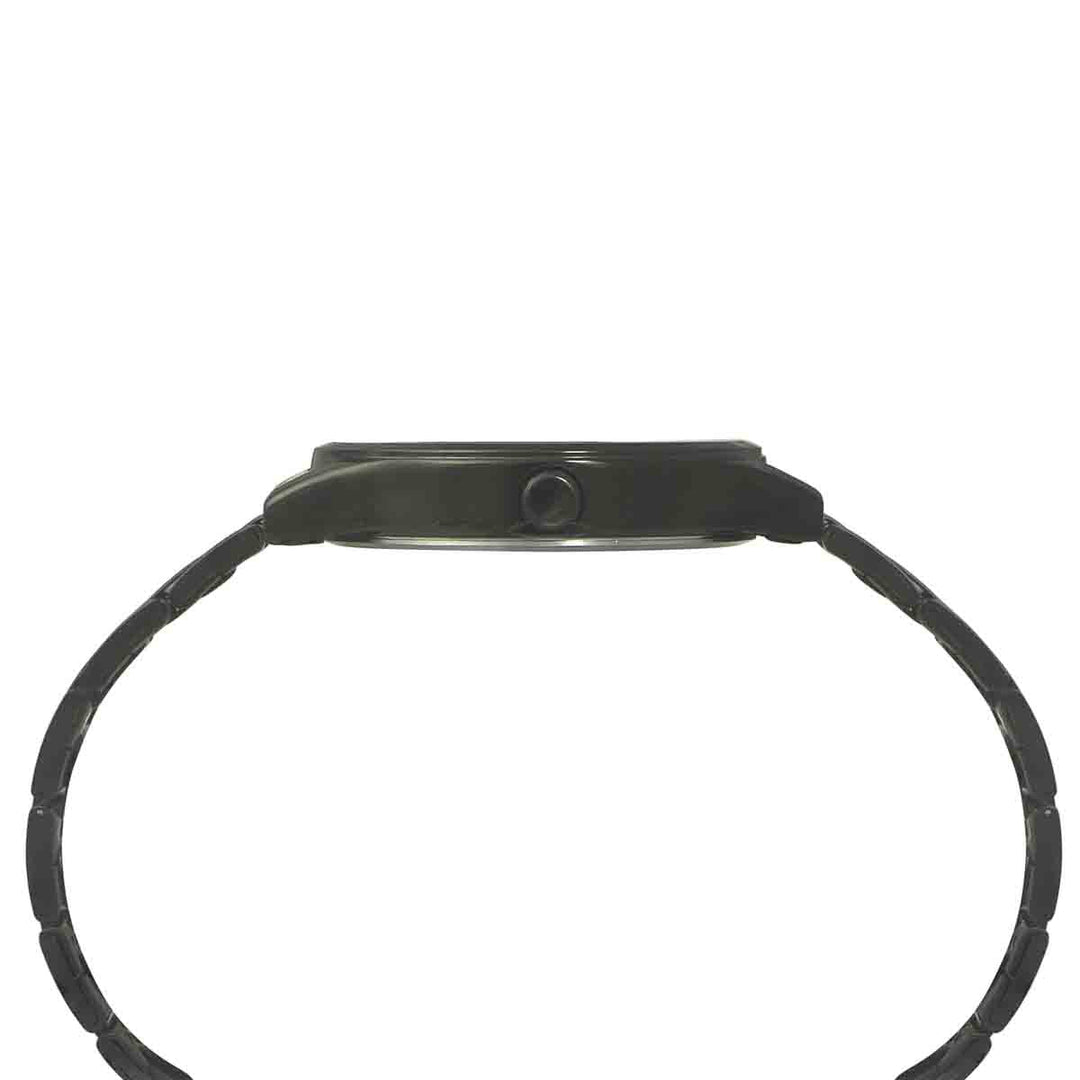 Timex Fashion Men's Black Dial Round Case 3 Hands Function Watch -TW0TG8304