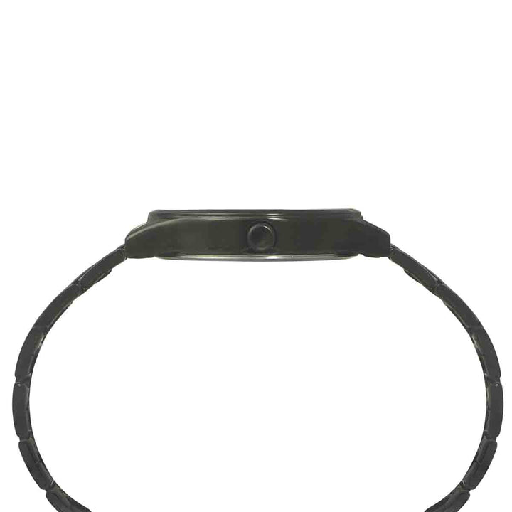 Timex Fashion Men's Black Dial Round Case 3 Hands Function Watch -TW0TG8304