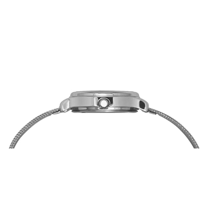 Timex Classics Women's Blue Dial Round Case 3 Hands Function Watch -TW0TL8707