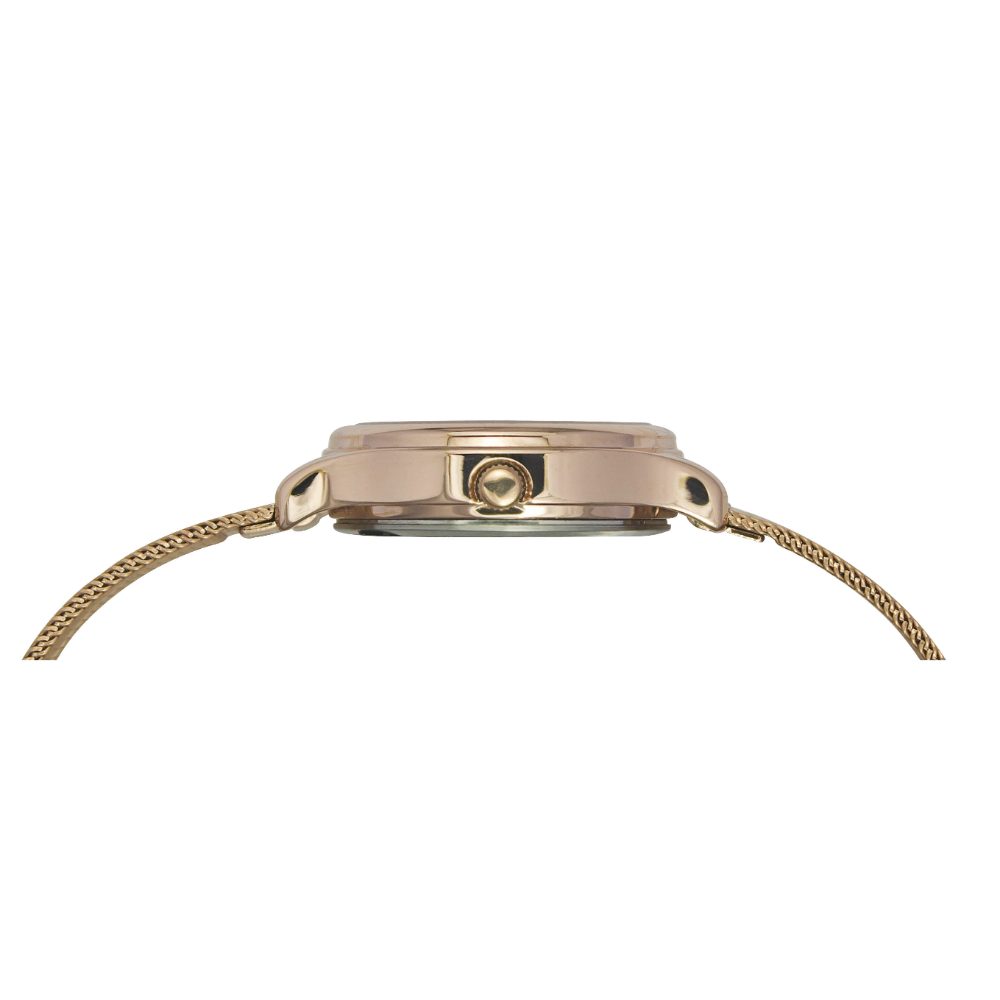 Timex Classics Women's Silver Dial Round Case 3 Hands Function Watch -TW0TL8709