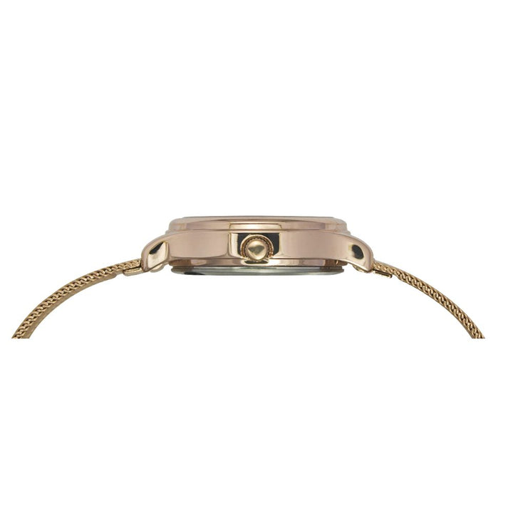 Timex Classics Women's Silver Dial Round Case 3 Hands Function Watch -TW0TL8709