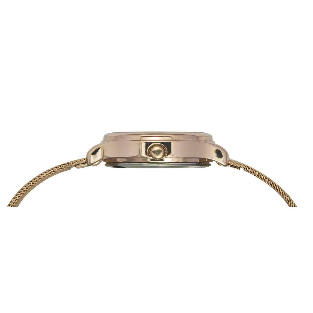 Timex Classics Women's Blue Dial Round Case 3 Hands Function Watch -TW0TL8711