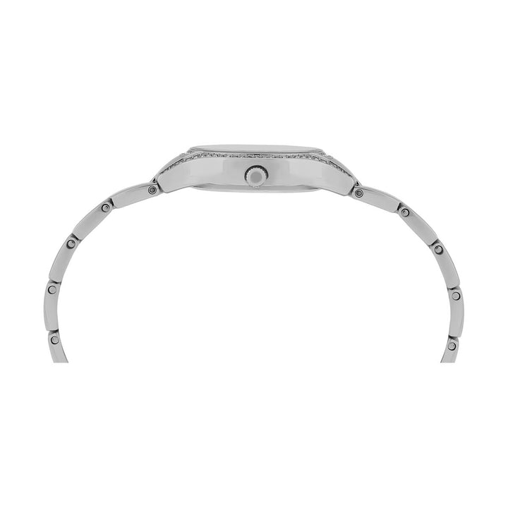 Timex Empera Women's Blue Dial Round Case 3 Hands Function Watch -TW0TL9500