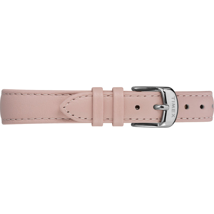 Timex Women Pink Round Brass Dial Analog Watch - TW2R66600UJ