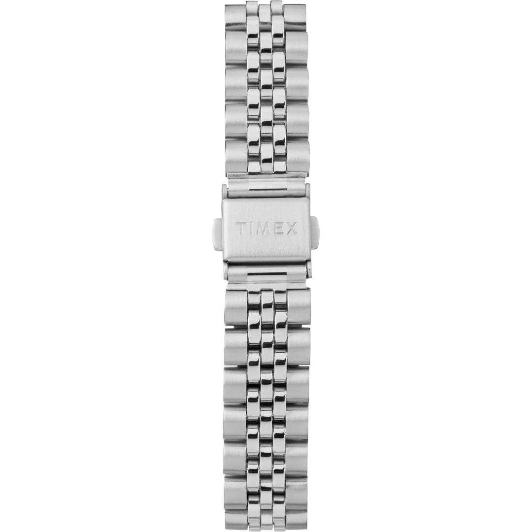 Timex 3 Hands Women's Analog White Dial Coloured Quartz Watch, Round Dial With 34 Mm Case Width - TW2R69400UJ