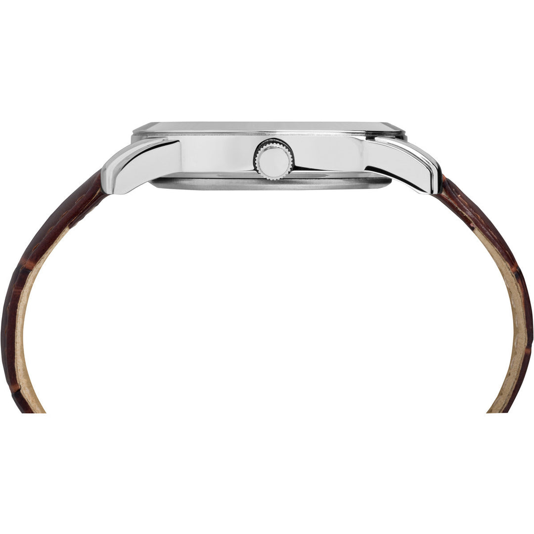 Timex 3 Hands Men's Analog Blue Dial Coloured Quartz Watch, Round Dial With 39 Mm Case Width - TW2R86800AP