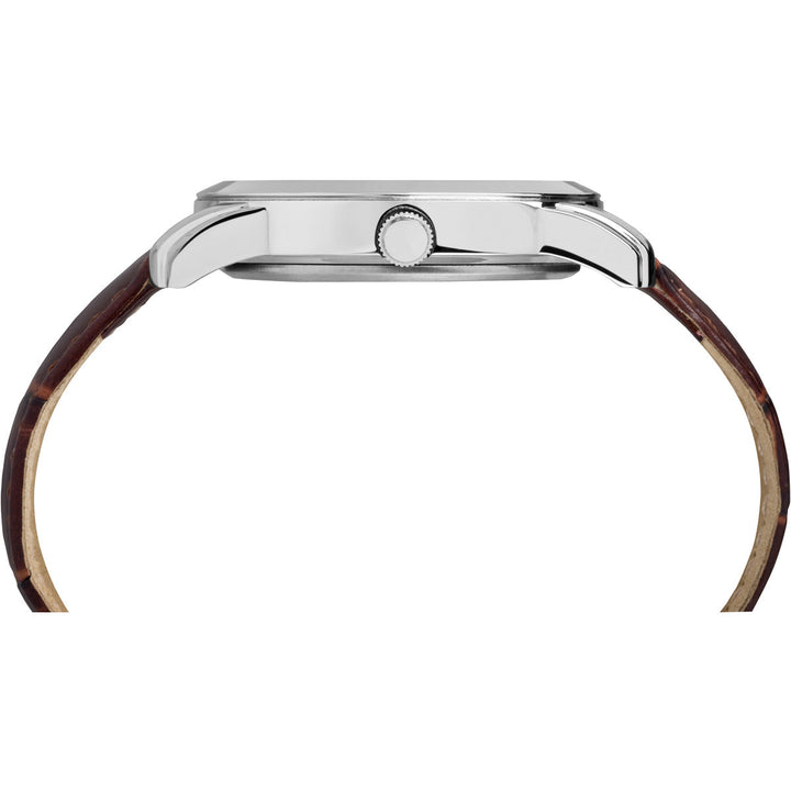 Timex 3 Hands Men's Analog Blue Dial Coloured Quartz Watch, Round Dial With 39 Mm Case Width - TW2R86800AP