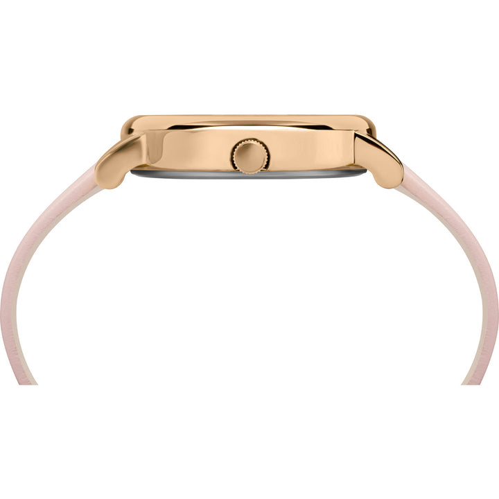 Timex Women's Analog White Dial Coloured Quartz Watch, Round Dial With 38 Mm Case Width - TW2R87800UJ