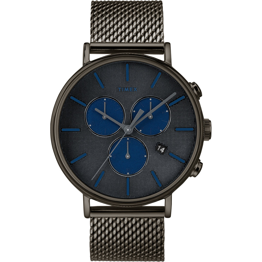 Timex Fairfield Gray Dial Men Watch -TW2R98000