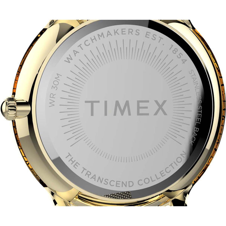 TIMEX Transcend White Dial Women Watch - TW2T74100