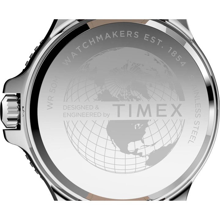 Timex Trend 3 Hands Men's Analog Blue Dial Quartz Watch - TW2U13000UJ