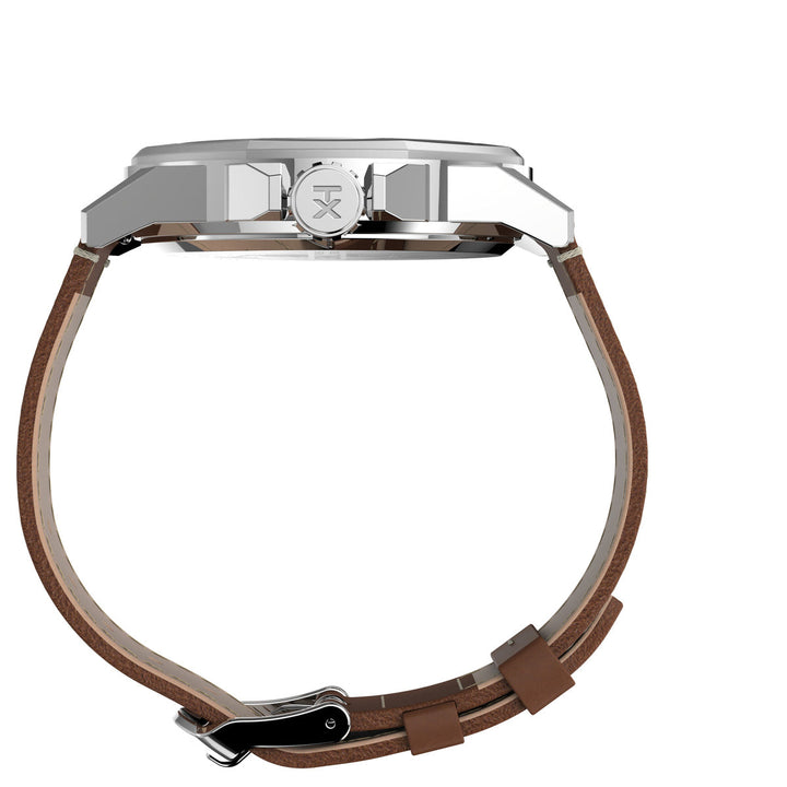 Timex Trend 3 Hands Men's Analog Blue Dial Quartz Watch - TW2U42800UJ