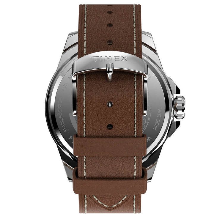 Timex Trend 3 Hands Men's Analog Blue Dial Quartz Watch - TW2U42800UJ