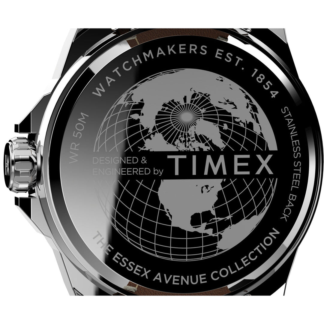 Timex Trend 3 Hands Men's Analog Blue Dial Quartz Watch - TW2U42800UJ