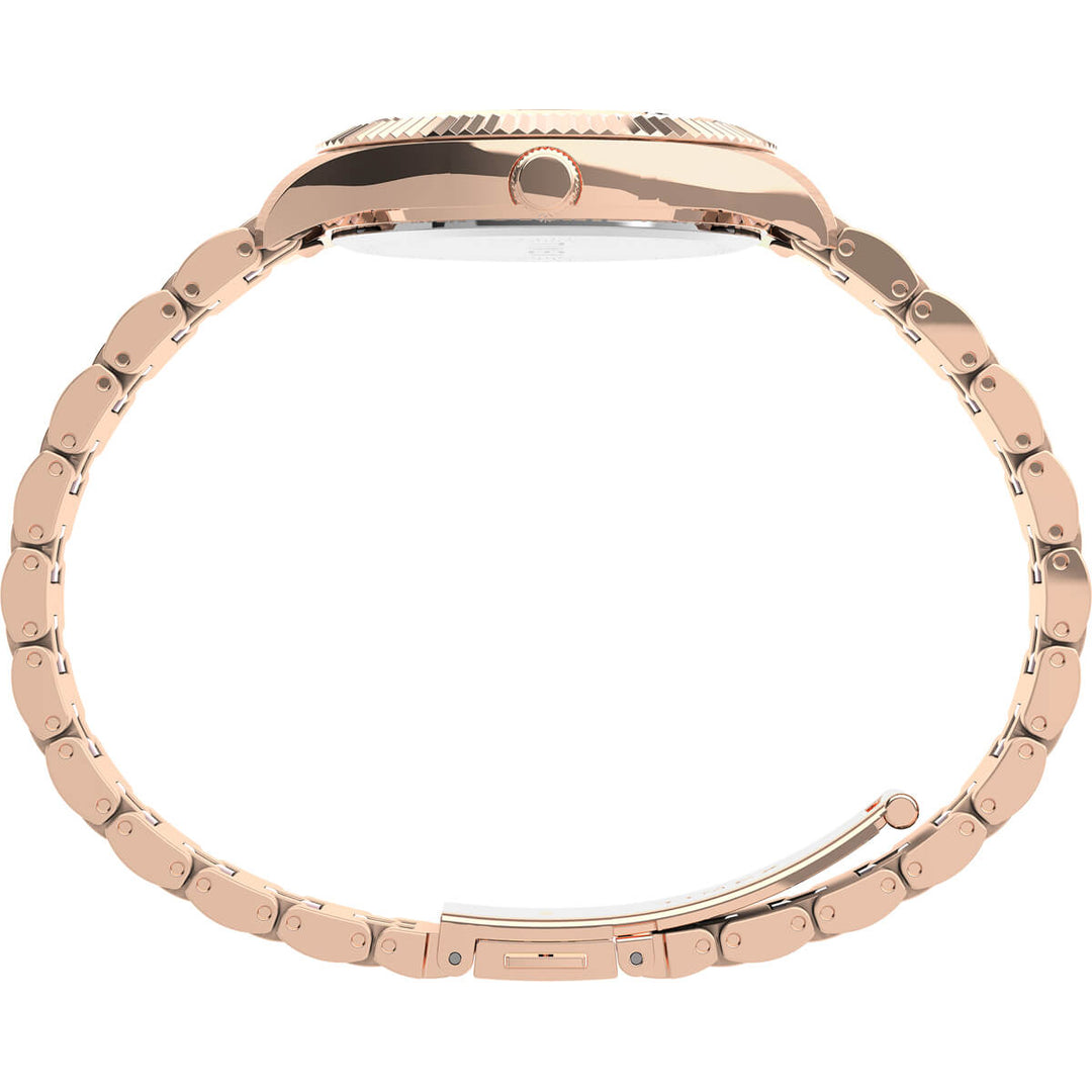 Timex Trend Waterbury 3 Hands Women's Analog Pink Dial Quartz Watch - TW2U82800UJ