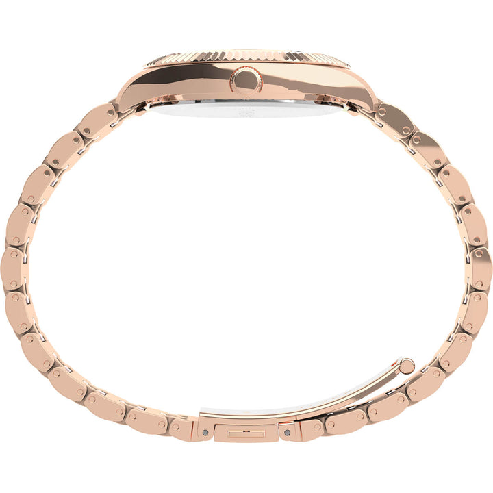 TIMEX Trend Women Pink Round Dial Analog Watch - TW2U82800