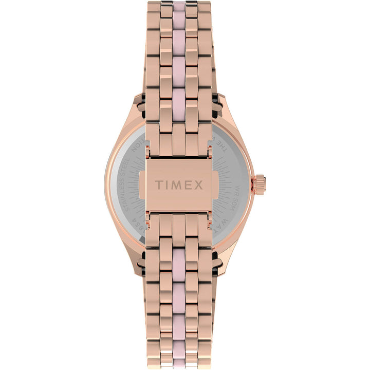 Timex Trend Waterbury 3 Hands Women's Analog Pink Dial Quartz Watch - TW2U82800UJ
