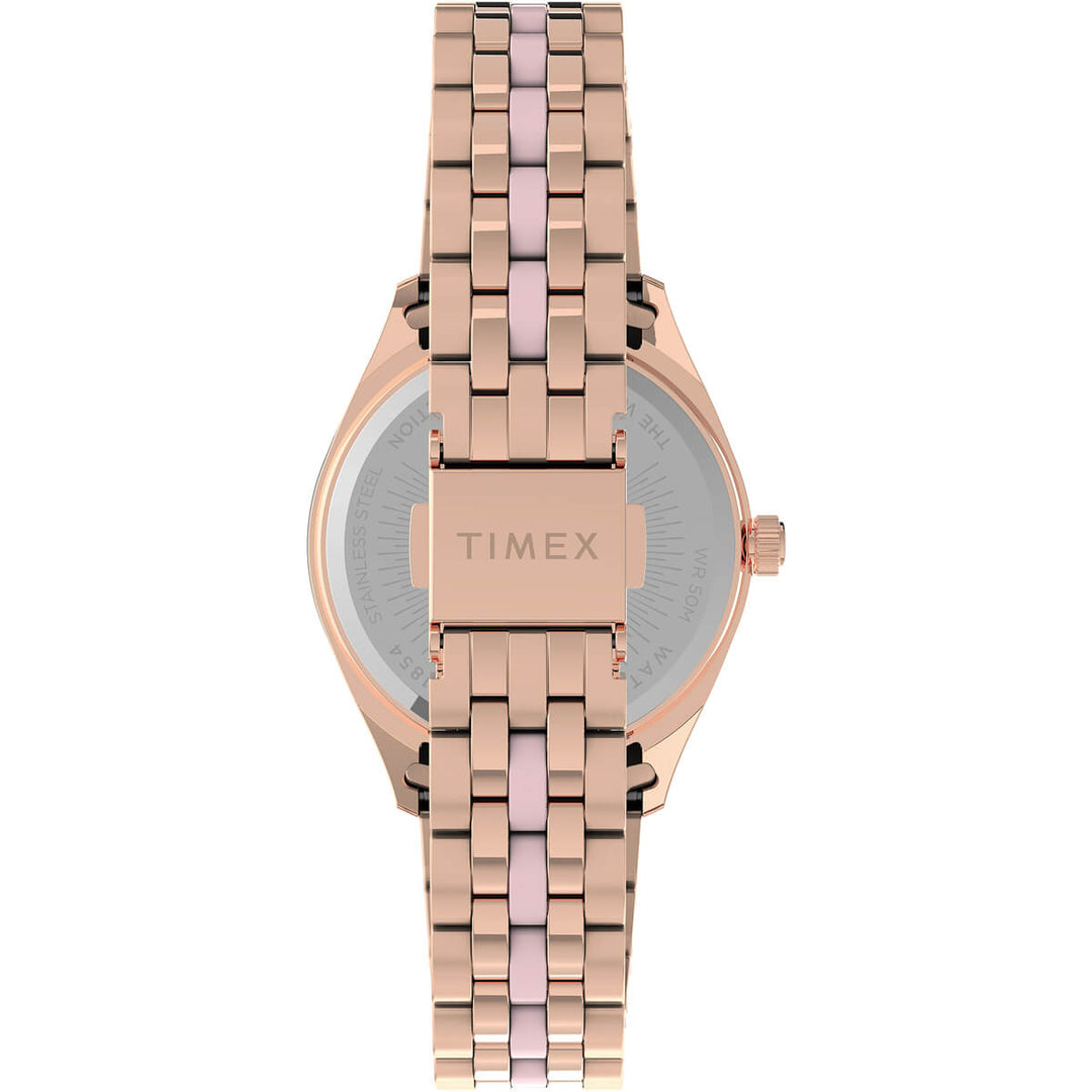 TIMEX Trend Women Pink Round Dial Analog Watch - TW2U82800