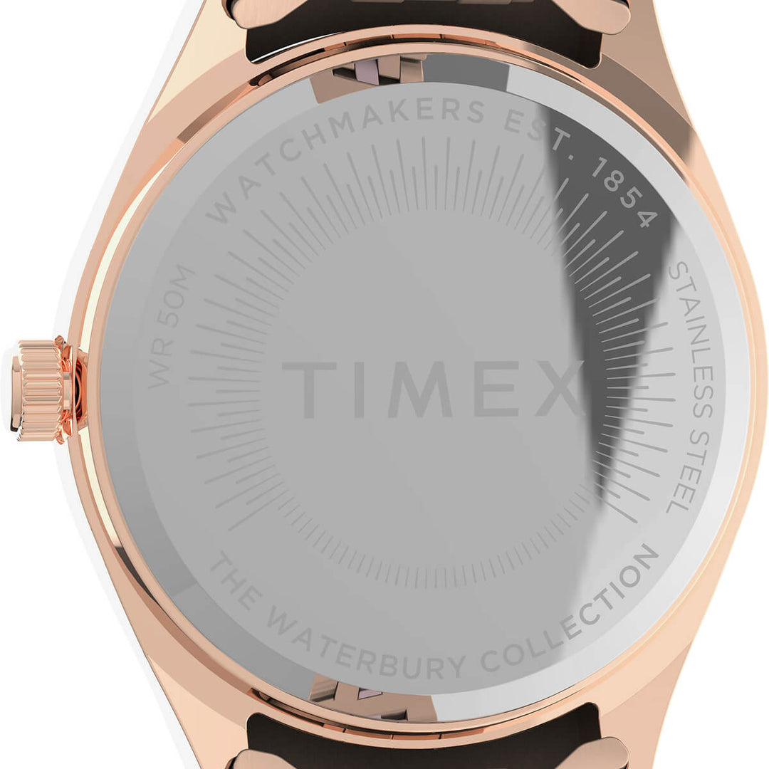 TIMEX Trend Women Pink Round Dial Analog Watch - TW2U82800