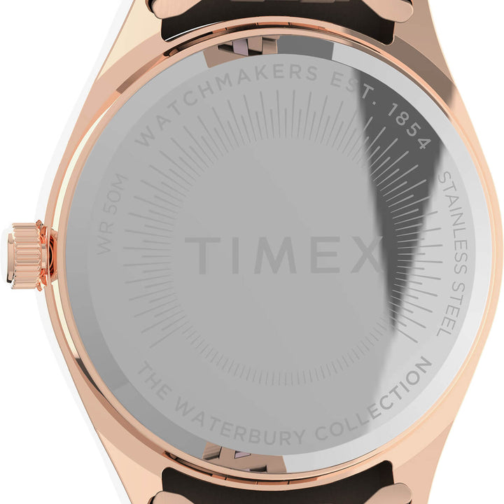 TIMEX Trend Women Pink Round Dial Analog Watch - TW2U82800