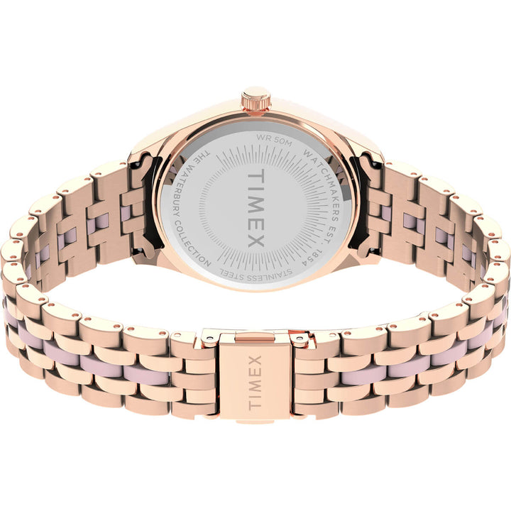TIMEX Trend Women Pink Round Dial Analog Watch - TW2U82800