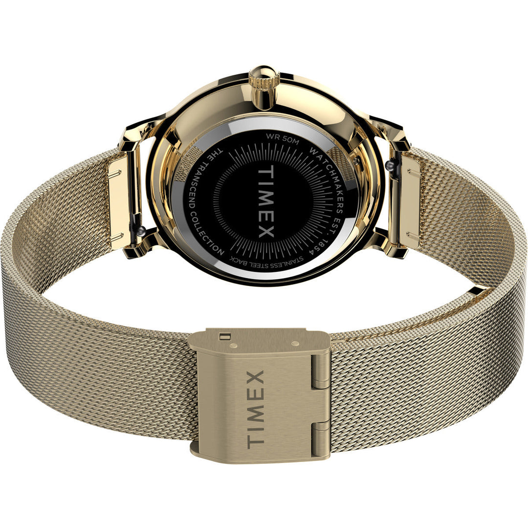 Timex 3 Hands Women's Analog Silver Dial Coloured Quartz Watch, Round Dial With 31 Mm Case Width - TW2U86900UJ