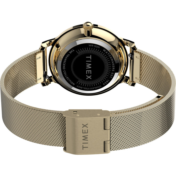 Timex 3 Hands Women's Analog Silver Dial Coloured Quartz Watch, Round Dial With 31 Mm Case Width - TW2U86900UJ