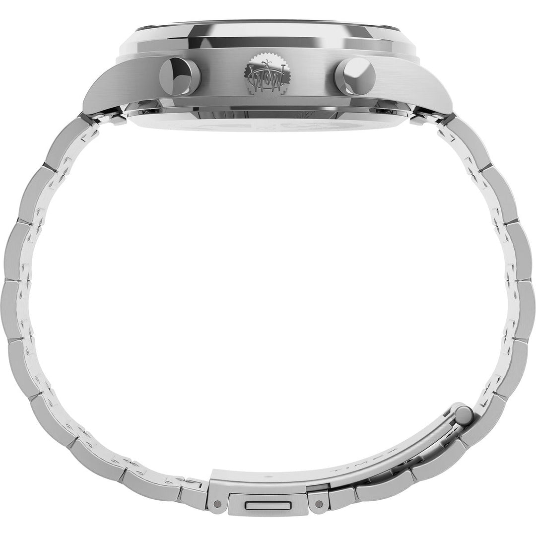 Timex Multifunctonal Men's Analog Blue Dial Coloured Quartz Watch, Round Dial With 42 Mm Case Width - TW2U90900UJ